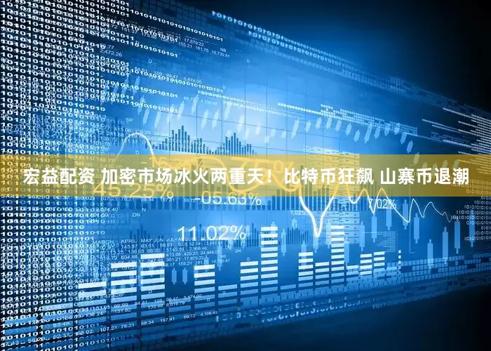 宏益配资 加密市场冰火两重天！比特币狂飙 山寨币退潮